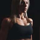 Lesbian Fitness Freak with Sporty Body in Manchester